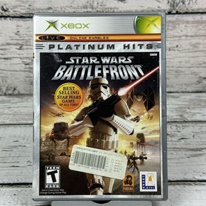 Star Wars: Battlefront (Microsoft Xbox, 2004)‎ Platinum Hits Game Complete